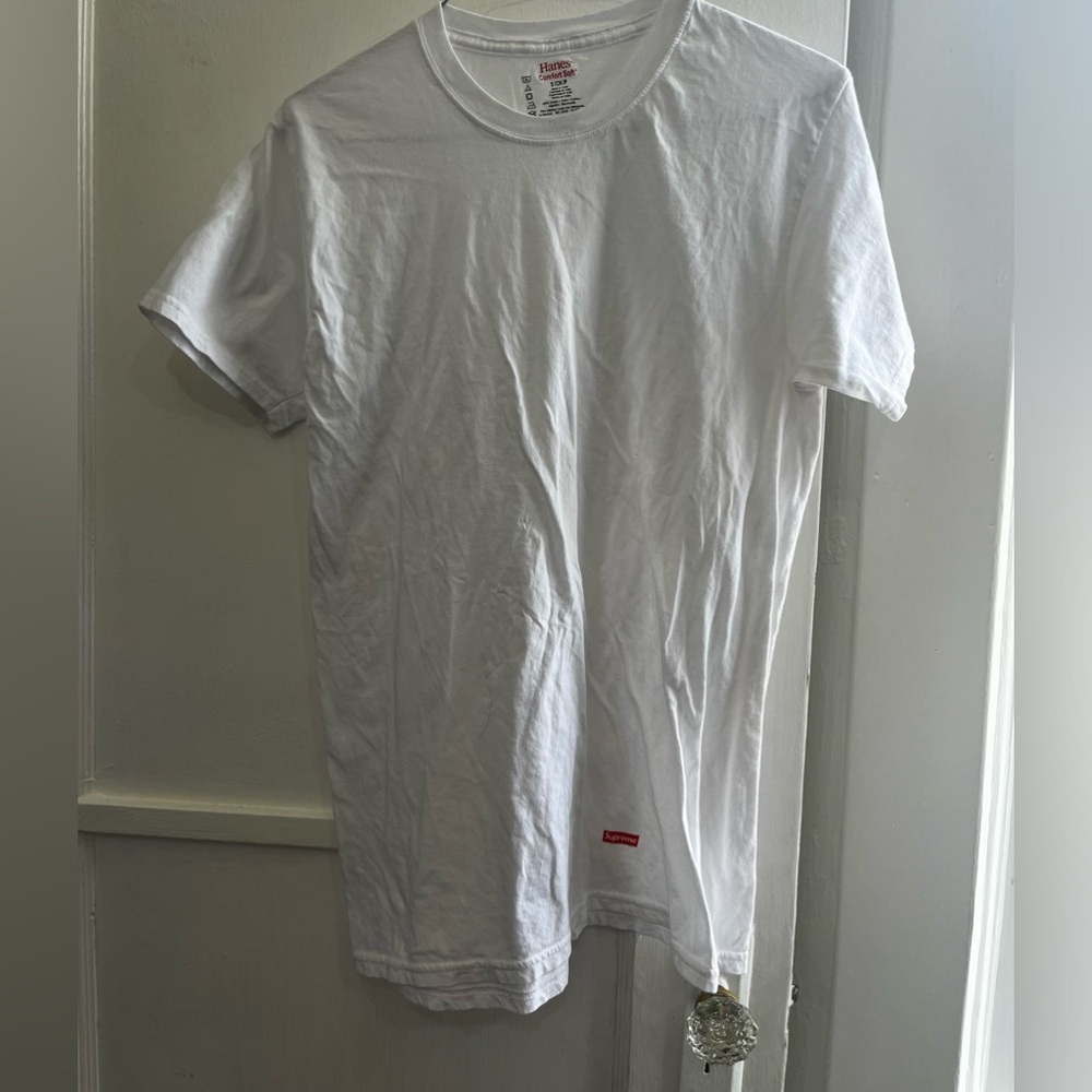 Hanes x Supreme (White)